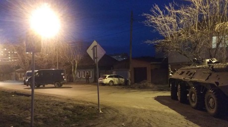 Russlands Inlandsgeheimdienst FSB tötet zwei bewaffnete IS-Mitglieder in Sibirien (Video)