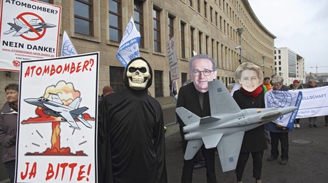 Zurück in eine atomare Zukunft – Neue Nuklearwaffen in Büchel