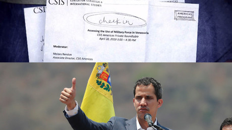 Geheimes Treffen über militärische Option der USA enthüllt Schlüsselpersonen zur Invasion Venezuelas