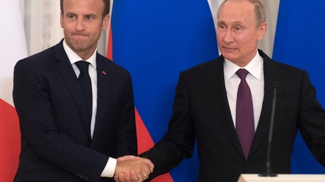 Putin bietet Macron Hilfe beim Wiederaufbau von Notre-Dame an