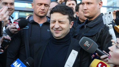 Umfrage kurz vor Stichwahl: Selenskij liegt 47 Prozentpunkte vor Poroschenko