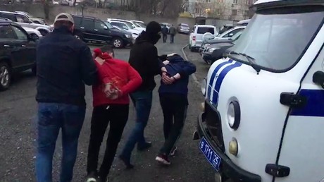 Russischer Inlandsgeheimdienst verhaftet IS-Mitglieder, die Anschläge gegen Polizei planten