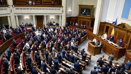 So gut wie beschlossen: Ukrainisch nun ausschließliche Amtssprache nach Gesetzesverabschiedung durch Oberste Rada