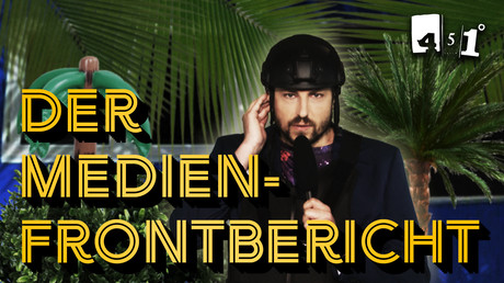 Die NACHRICHTENKRIEGER greifen an | Gelbwesten | GEZ | Ukraine | 451 Grad