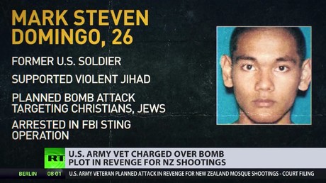 USA: Veteran in Kalifornien wegen Terrorverdachts verhaftet (Video)