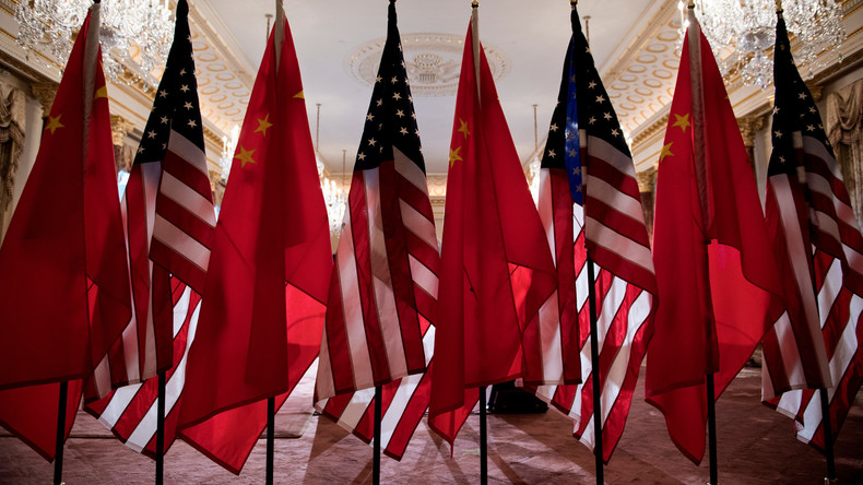 Warum ist China der größte Widersacher der USA?
