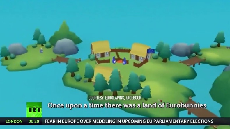 EU-Parlamentswahlen: Der Russe lauert schon! (Video)