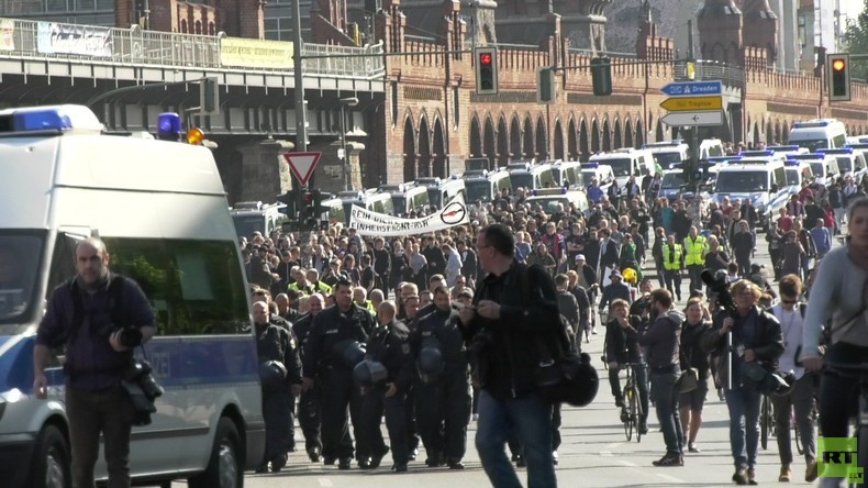 Exklusiv: Der "Revolutionäre 1. Mai" in Berlin aus Sicht eines Polizisten