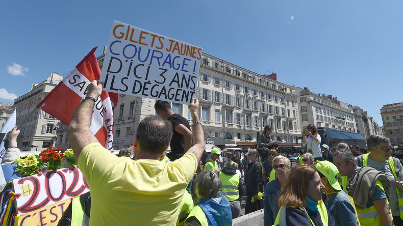 "Wir lassen uns nicht täuschen!" – Künstler solidarisieren sich mit den Gelbwesten