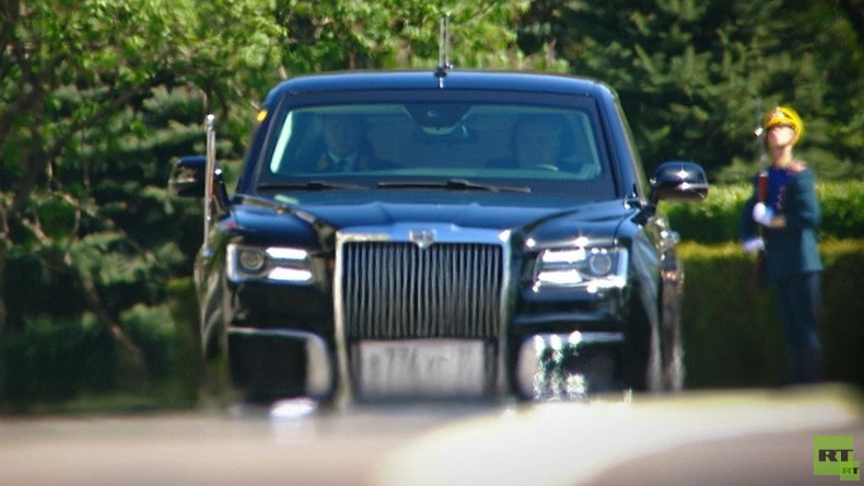 Einmal in Russland: Aurus - Putins Luxuswagen für den freien Markt
