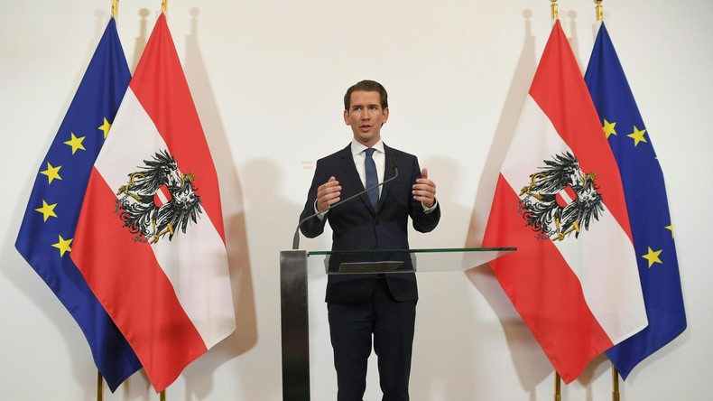Sebastian Kurz ruft Neuwahlen aus