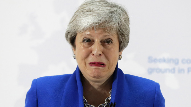 Theresa May berät über geplanten Rücktritt