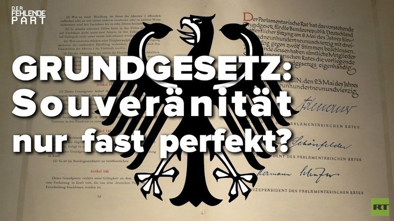 Das Grundgesetz: Ein Schriftstück der Freiheit, mit ein wenig Kontrolle?