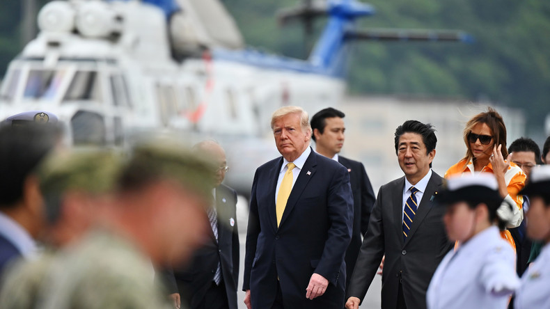 Erwartungen Trumps an Japan: Militär soll USA gegen "komplexe Bedrohungen" verteidigen
