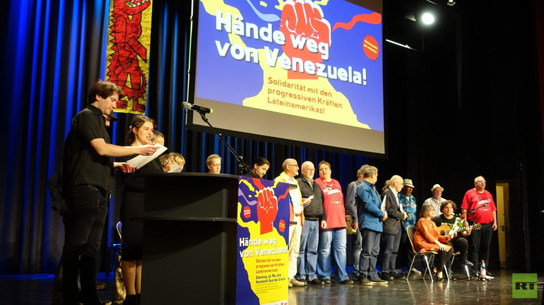 Hände weg von Venezuela: Gegenveranstaltung zum Maas-Lateinamerikagipfel