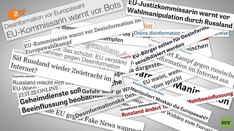 Ja, wo laufen sie denn? Keine Spur von russischer Einmischung bei EU-Wahl