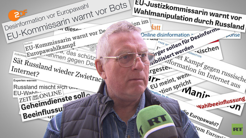 Manipulation bei EU-Wahl durch Russen? Was die Berliner dazu sagen
