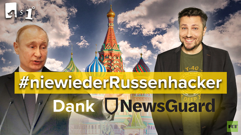Fake-News TÜV NewsGuard ? | Propaganda-Talk mit Dr. Kani | 451° Grad