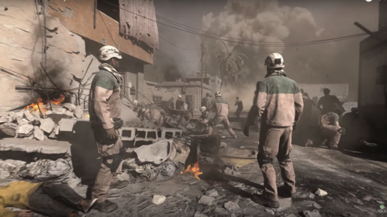 Weißhelme und Nervengas: Neuer Call of Duty-Trailer ist anti-russische Propaganda