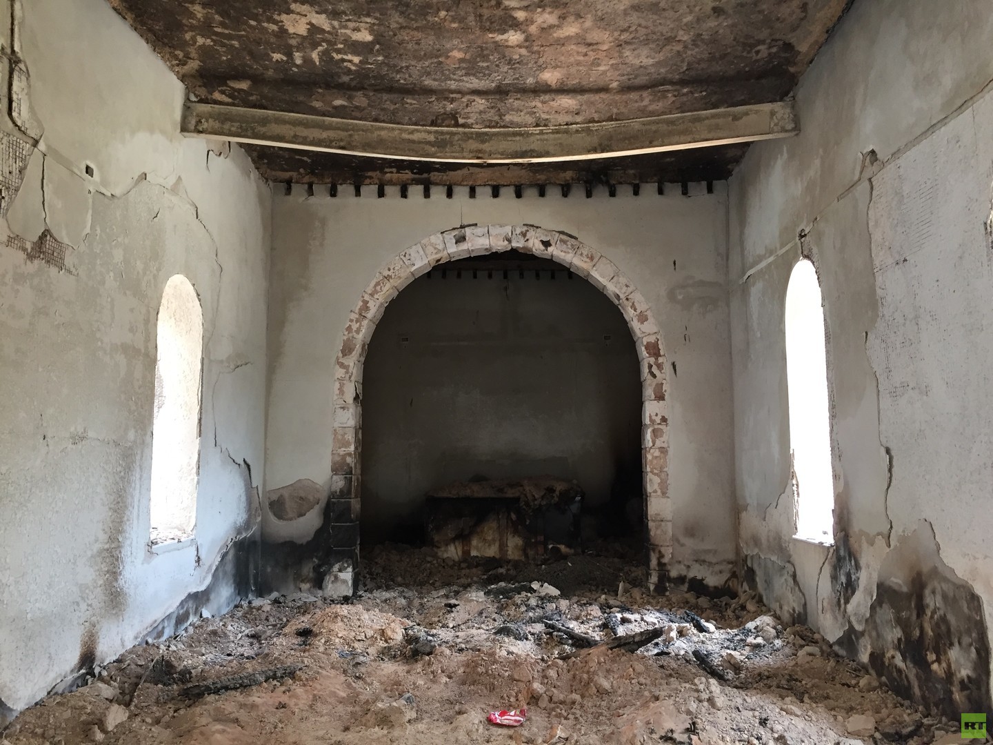 Notre-Dame liegt nicht im Nahen Osten: Das westliche Desinteresse an brennenden Kirchen in Syrien
