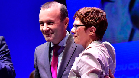 Kramp-Karrenbauer: "Wir stehen zu Nord Stream 2"