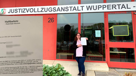 Erzwingungshaft wegen Rundfunkgebühren – Frau wegen knapp 280 Euro hinter Gittern