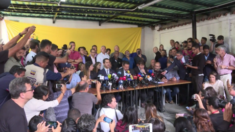 Venezuela: Guaidó schwört, die "Operation Freiheit" fortzusetzen