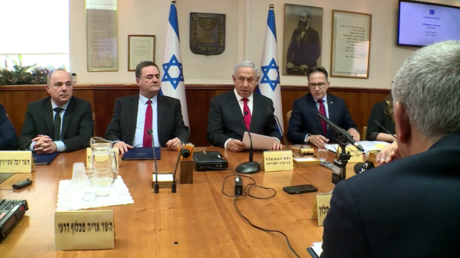 Netanjahu will "massive Angriffe" auf "terroristische Elemente" in Gaza fortsetzen