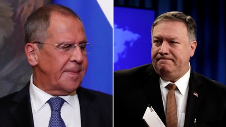 "Die Russen müssen raus" – Wortgefecht zwischen Pompeo und Lawrow vor Treffen in Finnland