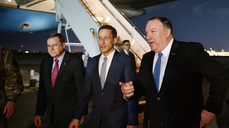 Berlin pikiert: Pompeo reist lieber nach Bagdad