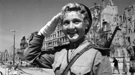 Erinnerung zum 74. Tag des Sieges über das Grauen des Zweiten Weltkrieges