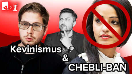 CHEBLI im Twitter-Asyl | Sozen-KÜHNERT dreht durch | 451 Grad