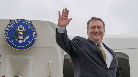 "Verbesserung der Beziehungen zu Russland im Interesse der USA": Pompeo trifft Putin und Lawrow