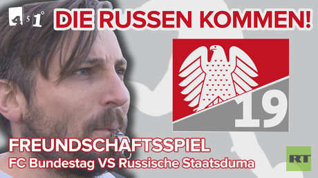 Völkerball: FC Bundestag vs. Russische Staatsduma| 451 Grad