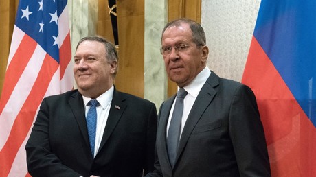 Lawrow und Pompeo in Sotschi: "Wollen bilaterale Kommunikatonskanäle normalisieren"