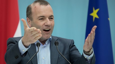 Vor der EU-Wahl: Manfred Weber sieht seine Felle davonschwimmen