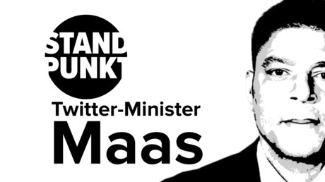 Twitter-Minister Maas über Iran, Nato, Venezuela: Eine Garderobe voller "westlicher Werte“