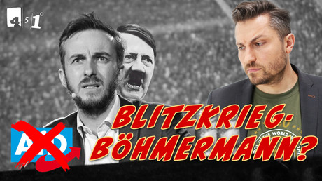 Die neue Nationalhymne | Böhmermann giftet gegen Ösis | 451Grad