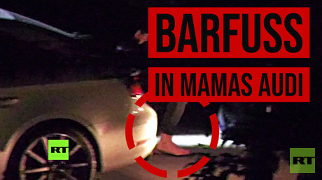 Barfuß in Mamas Audi: 14-Jähriger liefert sich Verfolgungsjagd mit Polizei in Berlin