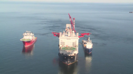 Ostsee: Besuch auf der schwimmenden Baustelle von Nord Stream 2