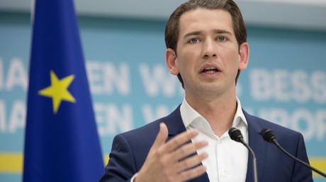 LIVE: Österreichs Kanzler Sebastian Kurz gibt Pressekonferenz