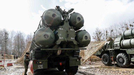 Türkische Militärs beginnen mit Ausbildung an S-400-Systemen