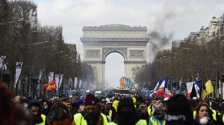 LIVE: Gelbwesten-Protest Akt XXVIII – Demonstration in Paris zum 28. Mal in Folge