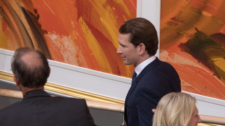 LIVE: Presseerklärung von Sebastian Kurz nach Verlust der Vertrauensfrage