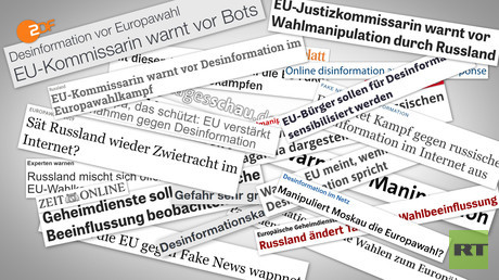Ja, wo laufen sie denn? Keine Spur von russischer Einmischung bei EU-Wahl