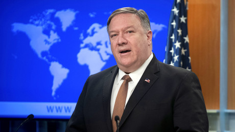 Zu Besuch in Berlin: US-Außenminister Pompeo trifft Merkel und Maas