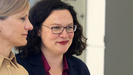 Nahles vor dem Aus? Fraktionschefin angeblich bei Probeabstimmungen durchgefallen