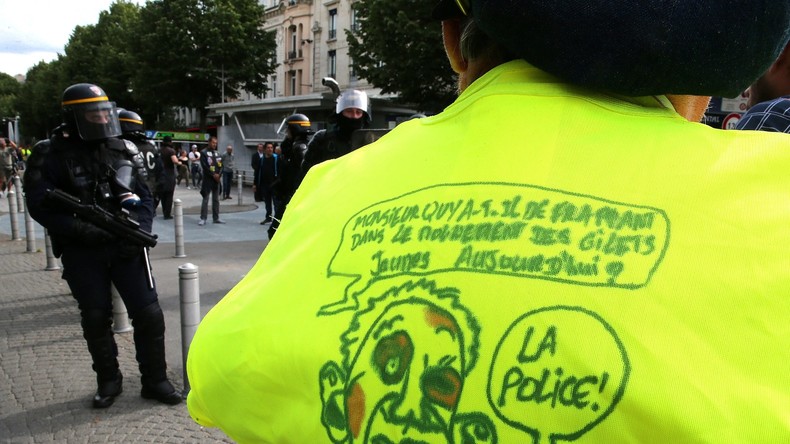 Frankreich: 29. Gelbwesten-Proteste in Folge 