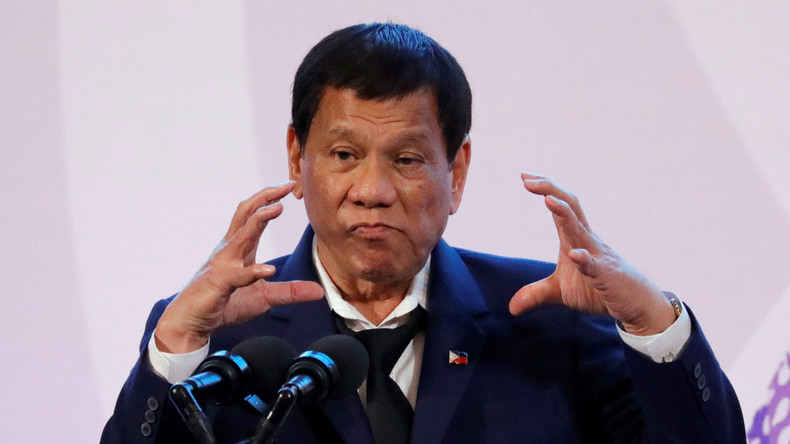 Rodrigo Duterte deutet frühere Homosexualität an: "Ich habe mich aber auskuriert"