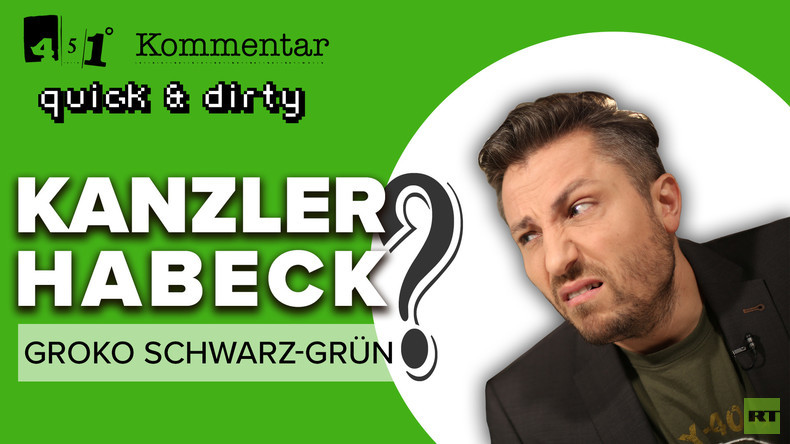 Kommt die schwarz-grüne GroKo? | 451 Grad quick & dirty